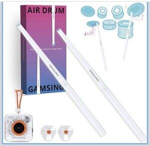 Gamsing A2 Air Drum Kit Portable Electronic Bluetooth Virtual Set